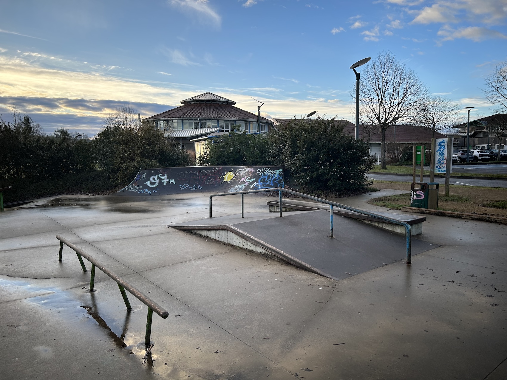 Saint-Martin-de-Seignanx skatepark